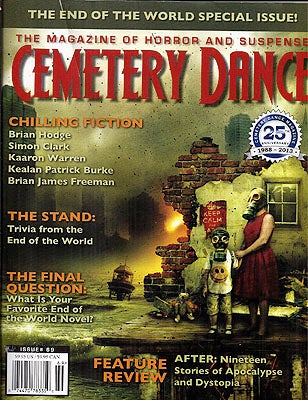 Item #50795 Cemetery Dance Issue #69. CEMETERY DANCE MAGAZINE