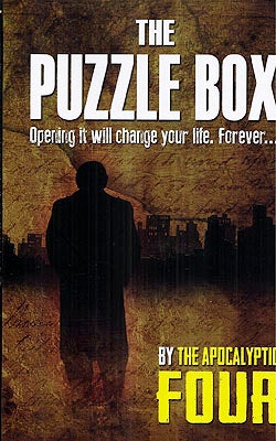 Item #51160 The Puzzle Box. Randy McCharles Eileen Bell, Ryan T. McFadden, Billie Mullholland