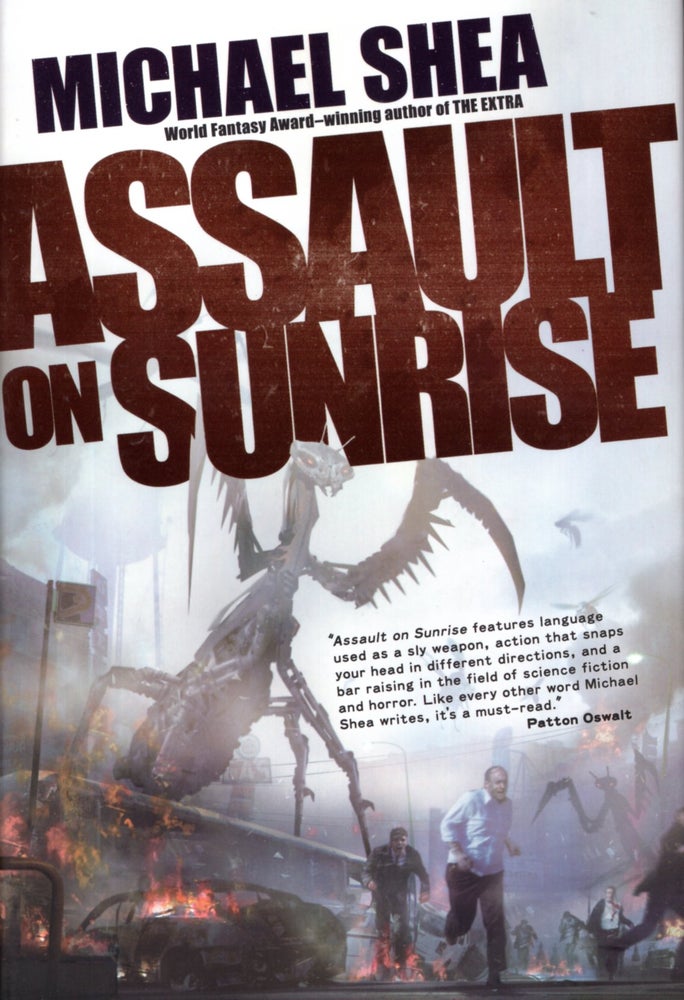 Item #51194 Assault on Sunrise. Michael Shea.