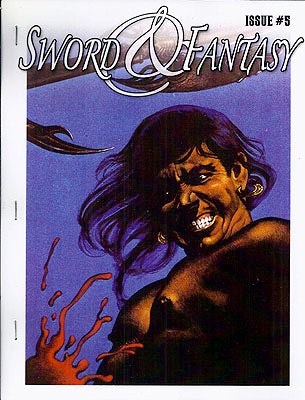 Item #51226 Sword & Fantasy #5. SWORD, FANTASY, James Van Hise