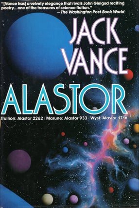 Item #51227 Alastor. Jack Vance