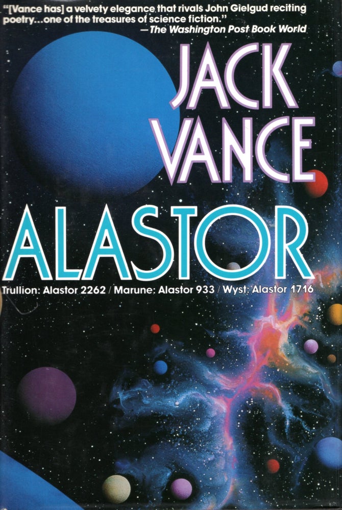 Item #51227 Alastor. Jack Vance.