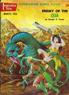 Item #51342 Imaginative Tales: March 1956. William L. Hamling