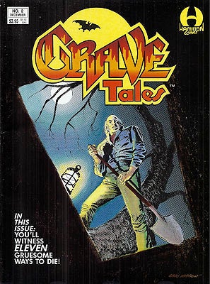 Item #51450 Grave Tales Number 2. GRAVE TALES, Pearsom Bill.