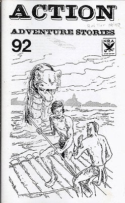 Item #51665 Action Adventure Stories #92. Tom, Ginger Johnson