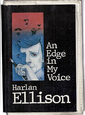Item #51757 An Edge in My Voice. Harlan Ellison