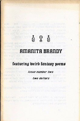 Item #51884 Amanita Brandy Number Two (2). Paul Ganley
