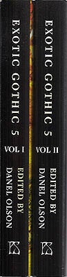 Item #51907 Exotic Gothic 5 Volumes I and II. Daniel Olson