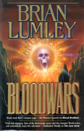Item #5194 Bloodwars. Brian Lumley
