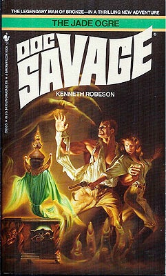 Item #52068 Doc Savage: The Jade Ogre. Kenneth Robeson