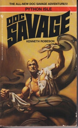 Item #52075 Doc Savage: Python Isle. Kenneth Robeson, Will Murray on this on I. think