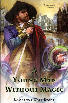 Item #52231 A Young Man Without Magic. Lawrence Watt-Evans