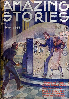Item #52380 Amazing Stories May 1935. AMAZING STORIES