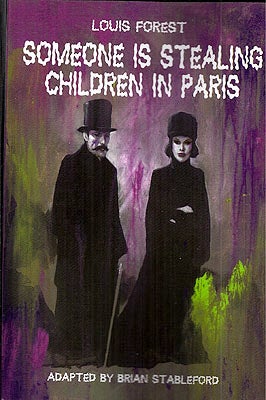 Item #52459 Someone is Stealing Children in Paris. Louis Forest