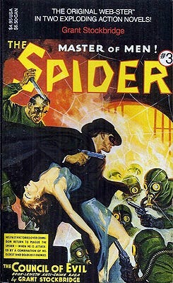 Item #52498 Spider #3: Council of Evil. Grant Stockbridge