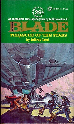 Item #52501 Blade: Treasure of the Stars. Jeffrey Lord