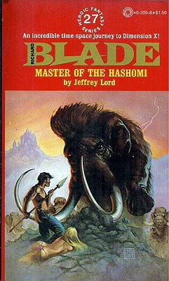 Item #52521 Blade: Master of the Hashomi. Jeffrey Lord