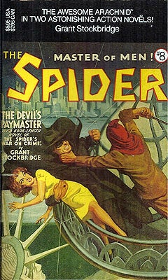 Item #52610 Spider #8: The Devil's Paymaster. Grant Stockbridge