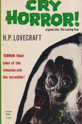 Item #52819 Cry Horror! H. P. Lovecraft