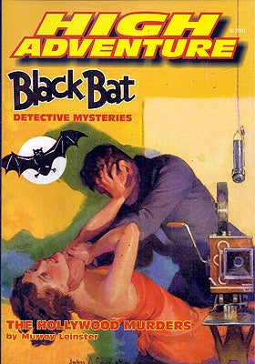 Item #52882 High Adventure #62: Black Bat, The Hollywood Murders. John Gunnison