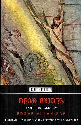 Item #52973 Dead Brides (Crypt of Poe Volume 1). Edgar Allan Poe