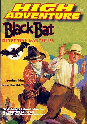 Item #53012 High Adventure #67: Black Bat Detective Mysteries, The Coney Island Murder. John Gunnison.