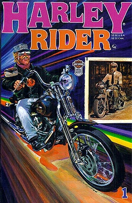 Item #53039 Harley Rider #1. HARLEY RIDER