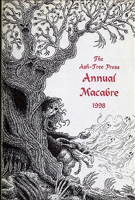 Item #5305 The Ash-Tree Press Annual Macabre 1998. Jack Adrian