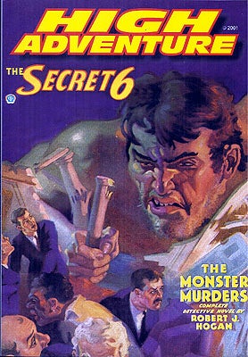 Item #53072 High Adventure #58: The Secret 6, The Monster Murders. John Gunnison