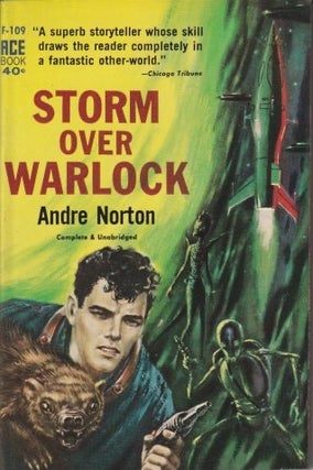 Item #53247 Storm Over Warlock. Andre Norton