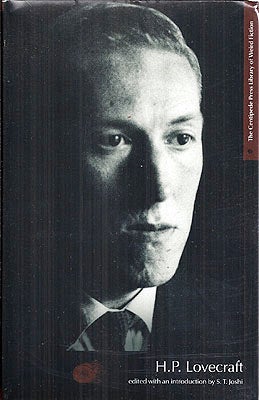 Item #53282 Library of Weird Fiction: H.P. Lovecraft. H. P. Lovecraft