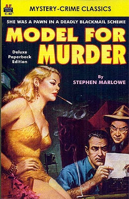 Item #53298 Model for Murder. Stephen Marlowe