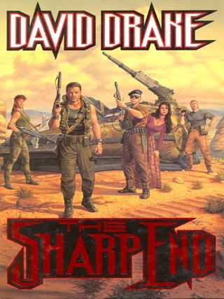 Item #5343 The Sharp End. David Drake