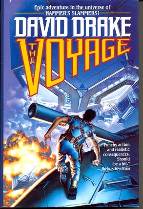 Item #5344 The Voyage. David Drake