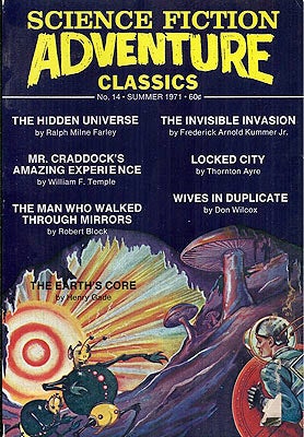 Item #53471 Science Fiction Adventure Classics Number 14. Sol Cohen.