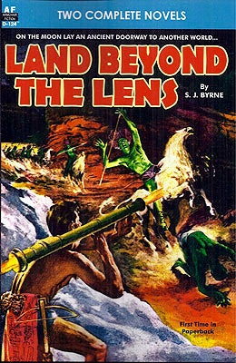 Item #53679 Land Beyond the Lens / Diplomat-At-Arms. S. J. / Laumer Byrne, Keith