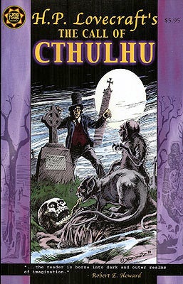 Item #53816 The Call of Cthulhu. H. P. Lovecraft, Roy Thomas