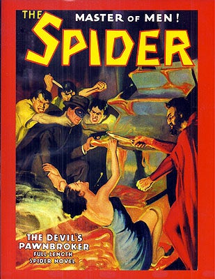 Item #53946 The Spider #44: The Devil's Pawnbroker. Grant Stockbridge
