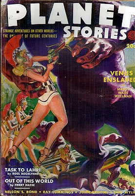 Item #53982 Planet Stories Volume 1 Number 11 Summer 1942. PLANET STORIES
