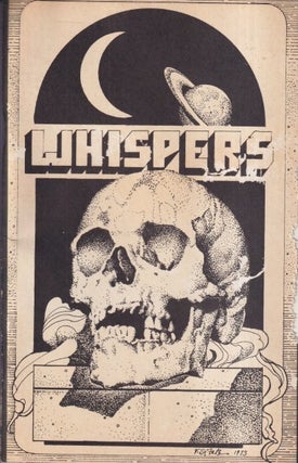Item #54112 Whispers Volume 2, Number 1. Stuart David Schiff, WHISPERS