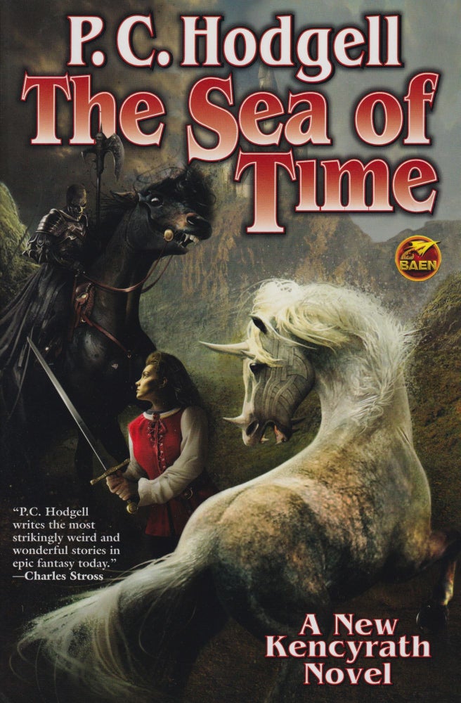 Item #54139 The Sea of Time (A Kencyrath Novel). P. C. Hodgell.