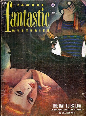 Item #54237 Famous Fantastic Mysteries October 1952. FAMOUS FANTASTIC MYSTERIES