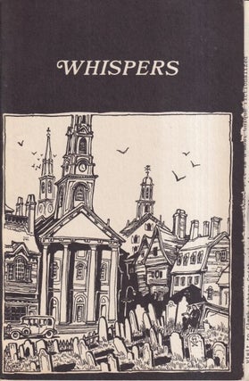 Item #54262 Whispers Volume 1 Number 1, July 1973. Stuart David Schiff, WHISPERS