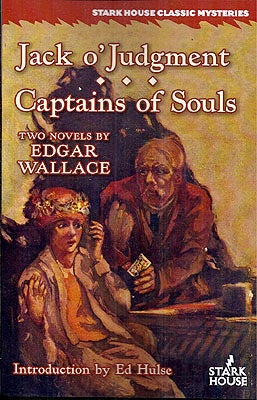 Item #54369 Jack O'Judgements / Captains of Souls. Edgar Wallace