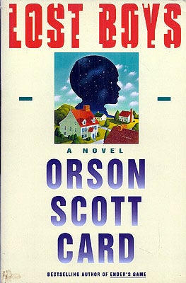 Item #5441 Lost Boys. Orson Scott Card