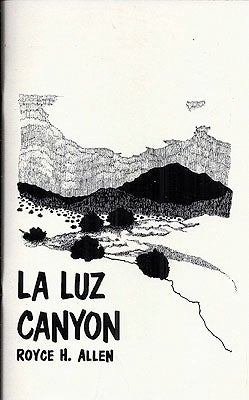 Item #54563 La Luz Canyon / Going Mobile. Allen / Cox Royce, Glen E