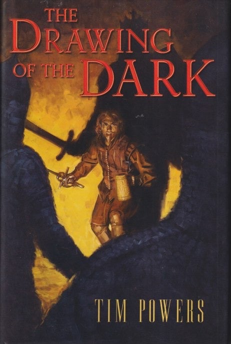 Item #54602 The Drawing of the Dark. Tim Powers.