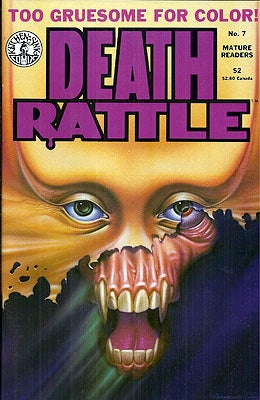 Item #54620 Death Rattle #7. Dennis Kitchen, DEATH RATTLE