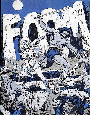Item #54626 Foom (Friends of Old Marvel, F.O.O.M.) #14. MARVEL COMICS