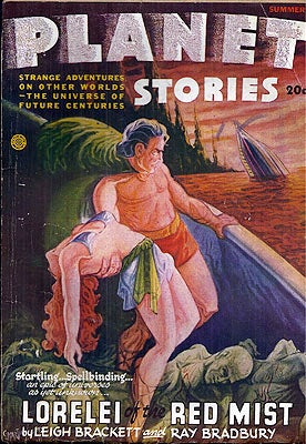 Item #54724 Planet Stories Volume 3 Number 3: Summer 1946. PLANET STORIES.